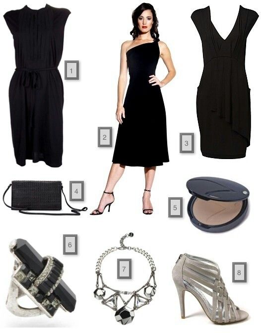 Black Cocktail Dress